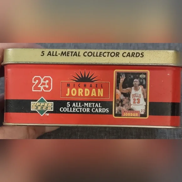 Michael Jordan Upper Deck Metal Cards - Picture 3 of 16